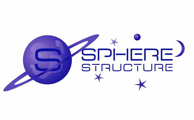 Sphere Structure Logo Design